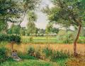 [Morning, Sunlight Effect, Eragny]
