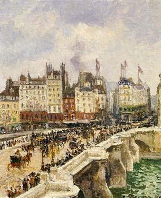 [Pissarro - Le Pont Neuf] 