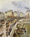 [The Pont Neuf on a Rainy Afternoon]