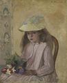[Portrait of the Artist&rsquo;s Daughter]