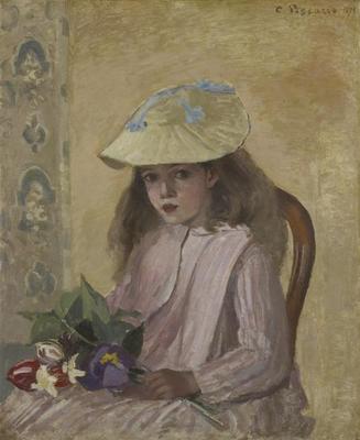 [Pissarro - Portrait of the Artist&rsquo;s Daughter] 
