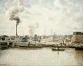 [Quay at Saint-Sever, Rouen]