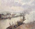 [Steamboats in the Port of Rouen]