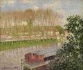 [Sunset at Moret-sur-Loing]