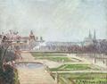 [The Tuileries Gardens and The Louvre]