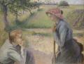 [Two Young Peasant Women]