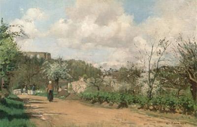 [Pissarro - View from Louveciennes] 