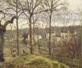 [Winter Landscape at Louveciennes]