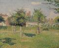 [Woman in the Meadow at Eragny]