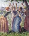 [Women Planting Peasticks]