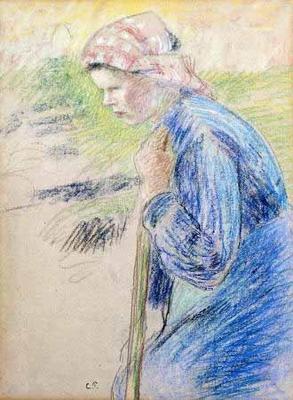 [Pissarro - Young Peasant] 