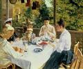 [At the Tea-Table]
