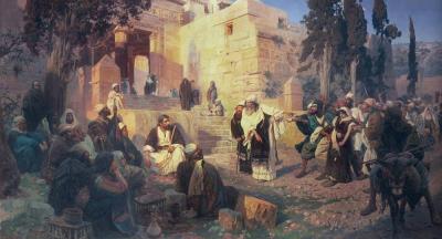 [Polenov - Christ and the Sinner] 