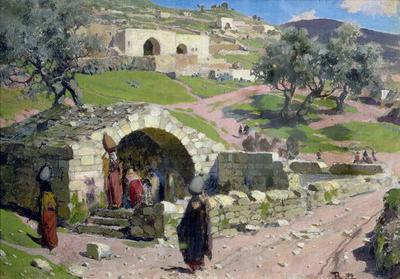 [Polenov - The Virgin Spring in Nazareth] 