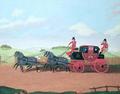 [Liverpool and London Royal Mail Coach]