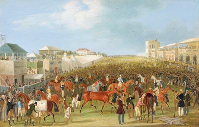 [Pollard - Epsom Races, Race Over] 