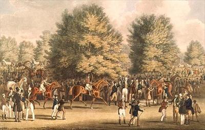[Pollard - Saddling in the Warren] 