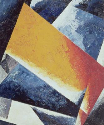 [Popova - Architectonic Composition] 