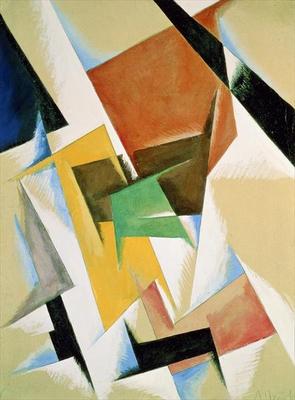 [Popova - Compostion, 1921] 