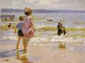 [On the Seashore]