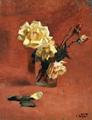 [Still Life with Roses in a Glass]