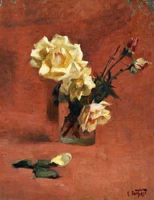 [Potthast - Still Life with Roses in a Glass] 