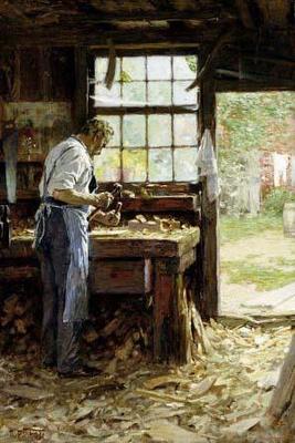 [Potthast - Village Carpenter] 