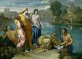 [The Finding of Moses, 1638]