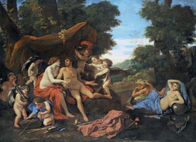[Poussin - Mars and Venus] 
