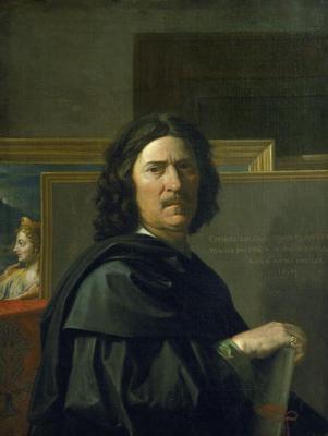 [Poussin - Self Portrait, 1649] 