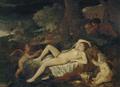 [The Sleeping Venus and Cupid]
