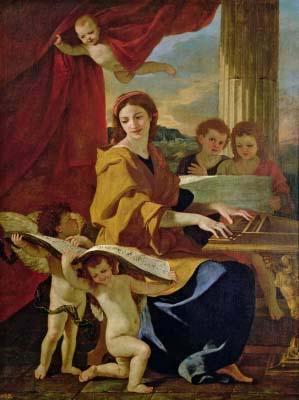 [Poussin - St Cecilia] 
