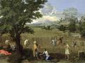 [Summer, or Ruth and Boaz]