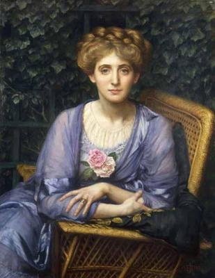 [Poynter - Portrait of Lady Markham] 