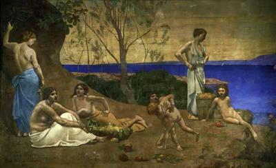 [Puvis de Chavannes - Sweet Country] 