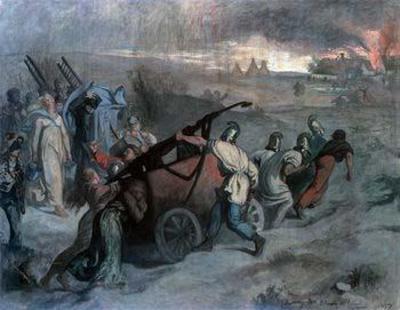 [Puvis de Chavannes - Village Firemen] 