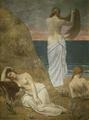 [Young Women on the Seashore]