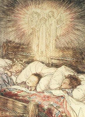 [Rackham - Christmas Illustrations] 