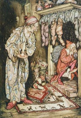 [Rackham - Christmas Illustrations, 1931] 