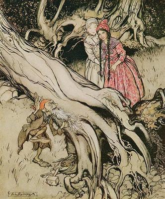 [Rackham - The End of his Beard was Caught in a Tree] 