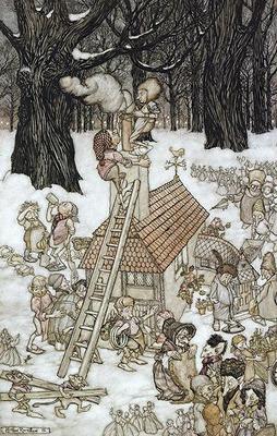 [Rackham - The House Built for Maimie] 