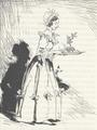 [In Half a Minute Mrs Cratchit Entered]