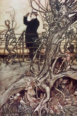 [Rackham - The Kensington Gardens] 