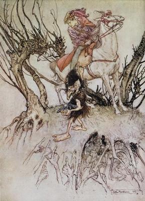 [Rackham - The Knight Hulbrand with a Gnome] 