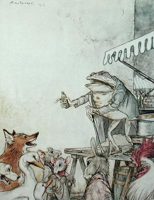 [Rackham - The Quack Frog] 