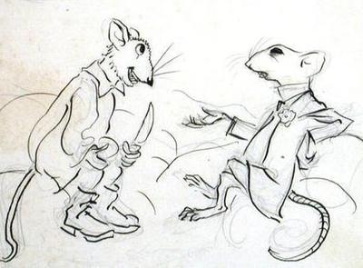 [Rackham - The Town Mouse and the Country Mouse] 