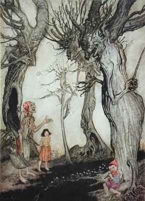 [Rackham - The Trees and the Axe] 