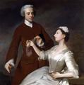 [Portrait of Sir Edward and Lady Turner]