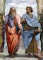 [Aristotle and Plato]