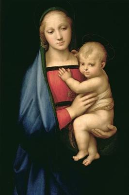[Raphael - The Grand Duke's Madonna] 